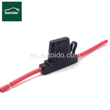 Fusible maxi con soporte resistente a la intemperie 8awg 10awg